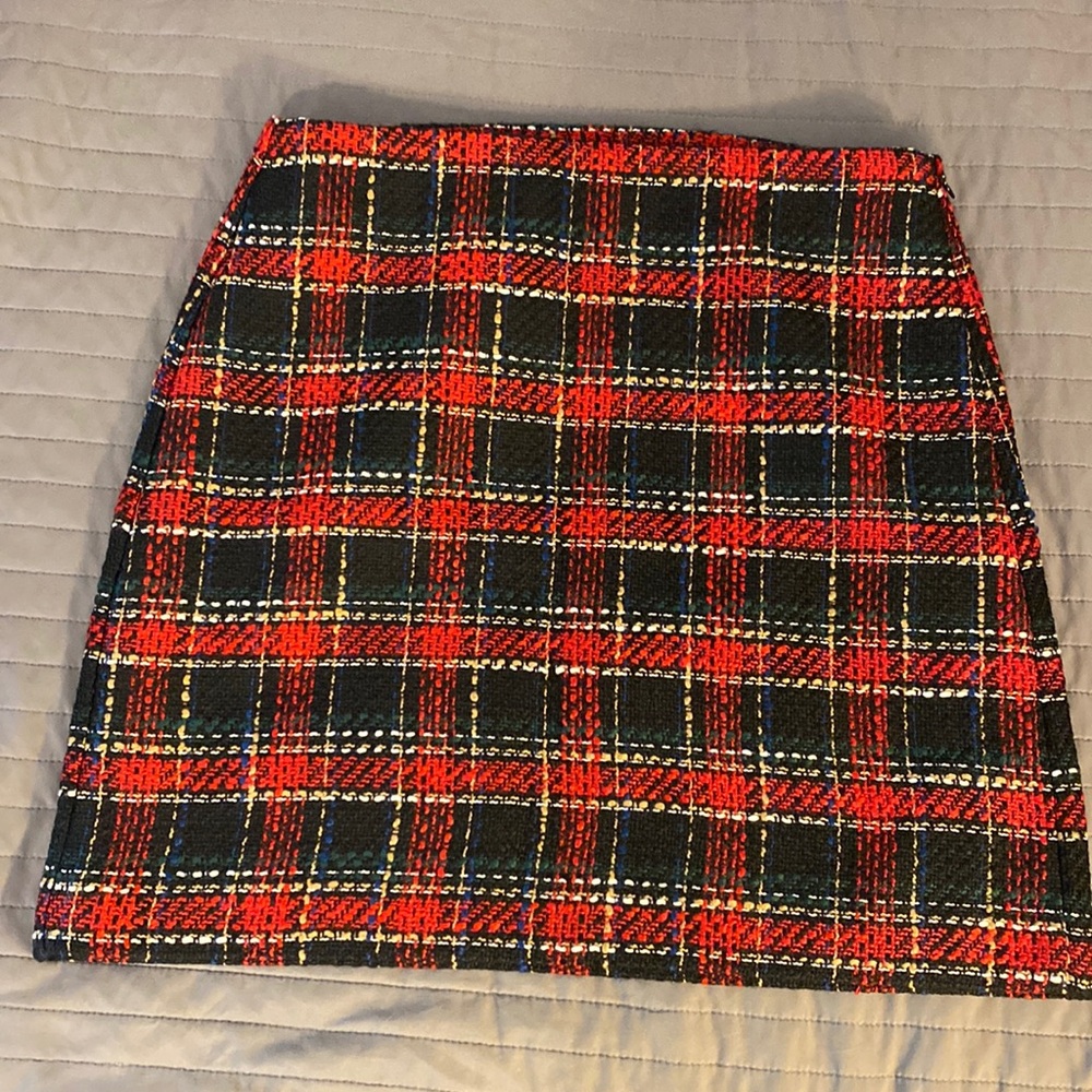 NWT Loft tweed skirt